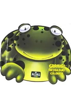 Broasca. Abtibilduri colorate