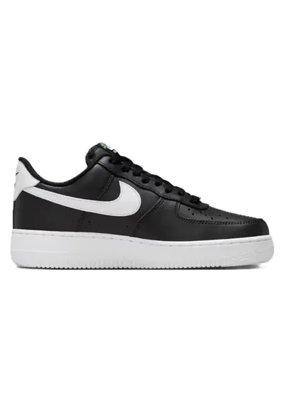 Pantofi sport dama W AIR FORCE 1 '07 PREM - Piele naturala - Negru - Negru