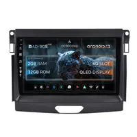 Navigatie Ford Ranger (2015-2020), Android, E-Octacore 2GB RAM + 32GB ROM, 9 Inch - AD-BGE9002+AD-BGRKIT120