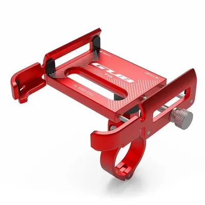 Suport telefon bicicletă aluminiu GUB P30 ghidon