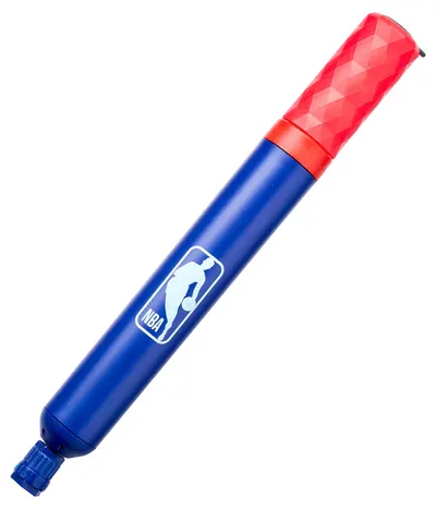 Pompa pentru minge Wilson - NBA Dual Action Pump, albastru/roșu