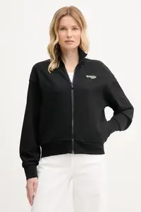 Lacoste hanorac cu fermoar pentru femei, cu bumbac
