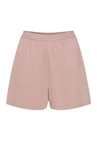 Pantaloni scurti dama roz murdar - bumbac - croiala lejera