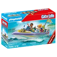 Playmobil - Luna De Miere Cu Barca De Viteza