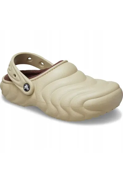 Saboti Izolati Barbati - Classic Lined Overpuff Clog - Maro - Maro