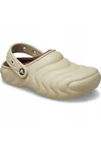 Saboti Izolati Barbati - Classic Lined Overpuff Clog - Maro - Maro