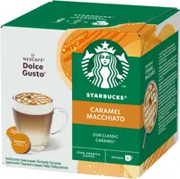 Capsule de cafea STARBUCKS - Caramel Macchiato, 6 băuturi