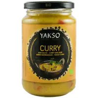 Sos de Curry pentru Wok, Bio, 350 g, Yakso