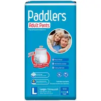 Scutece Incontinenta Adulti Paddlers, Tip Chilot, Marimea L, 30 Bucati