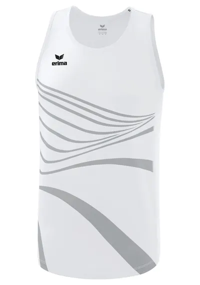 Erima Racing Singlet White Junior