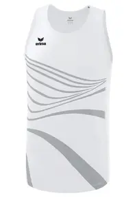 Erima Racing Singlet White Junior