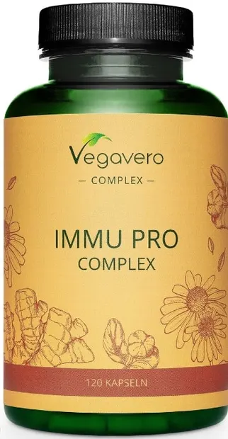 Immu Pro Complex, 120 capsule, Vegavero