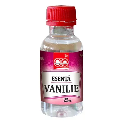 Esență de vanilie CIO, 25ml – aromă naturală pentru deserturi și prăjituri Engros