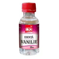 Esență de vanilie CIO, 25ml – aromă naturală pentru deserturi și prăjituri Engros