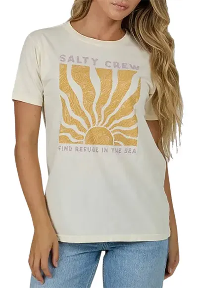 Tricou cu croiala lejera - din bumbac