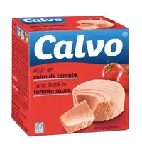 Ton In Sos De Rosii Calvo 80g