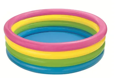 Piscina gonflabila multicolor 168 x 46 cm