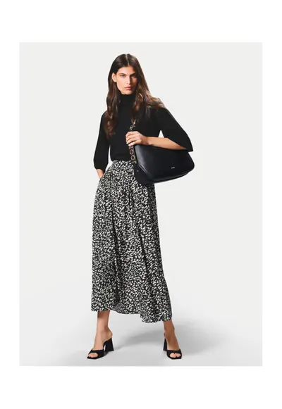 Bluza dama - 305182838 - Bumbac/Modal/Nylon - Negru - Negru