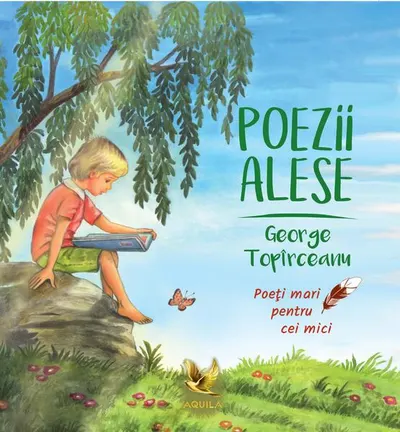 Poezii alese - Hardcover - George Topîrceanu