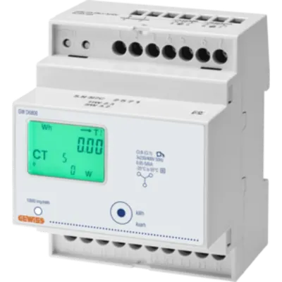 Contor energie - THREE PHASE DIGITAL -MID - IP20 - USING TA/5A - 4 module