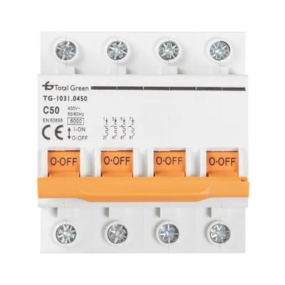 Intrerupator Automat 50A Tetrapolar