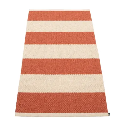 Covor tip traversă pentru interior și exterior cărămiziu/crem 70x150 cm Bob Brick – Pappelina