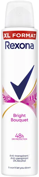Rexona Spray deodorant Bright Bouquet, 200 ml