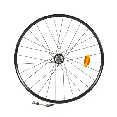 Roată Mtb Față 27,5x23c Perete Dublu Disc și Qr_ Tubeless Ready