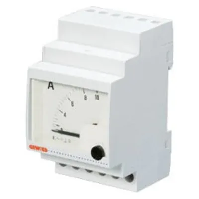 Analogue Ammeter With Direct Connection - 30a - 3 Module