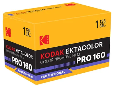 Film Kodak - Ektacolor PRO 160, 135-36, 1 buc.