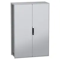 Dulap modular, cu montaj pe pardoseala, PanelSeT SFN, din otel decarbonizat(verde), 1800x1200x500mm, IP55, 2 usi