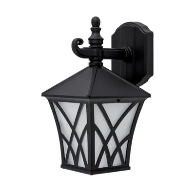 Lampadar Gradina Alek Down 1xe27 Negru