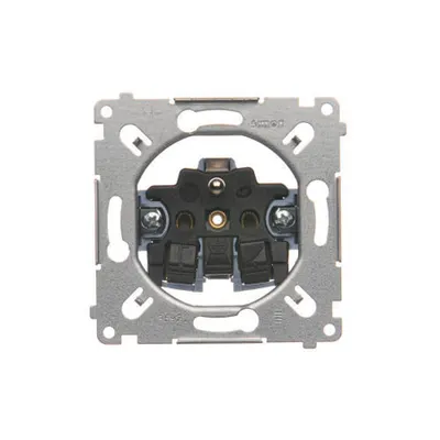 Priza simpla cu impamantare (mecanism) 16A 250V, conectare rapida.