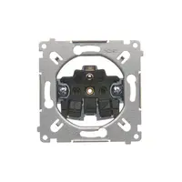 Priza simpla cu impamantare (mecanism) 16A 250V, conectare rapida.