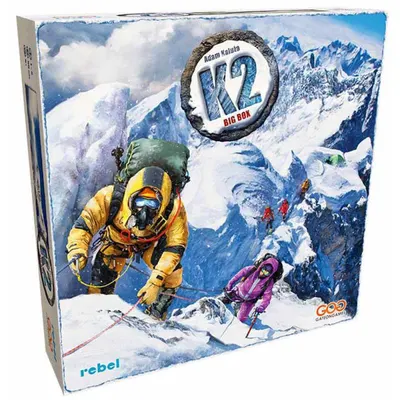 Joc de societate K2 (Big Box) - familie