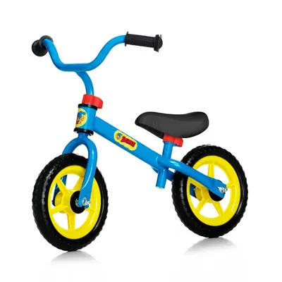 Bicicleta copii fara pedale Bamse 10 inch Nordic Hoj, de la 2 ani, ghidon reglabil, aparatori roti, sa reglabila in intervalul 32-42 cm, greutate maxima admisa 25 Kg