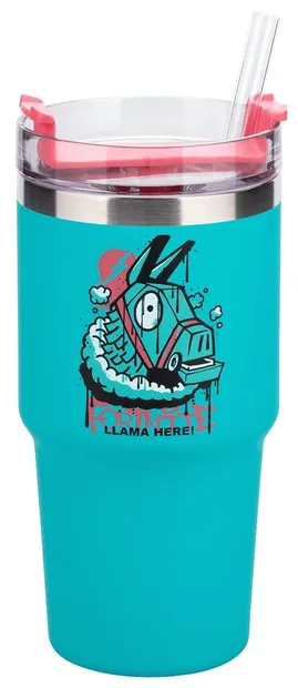Cană de călătorie Paladone Games: Fortnite - Llama Here!