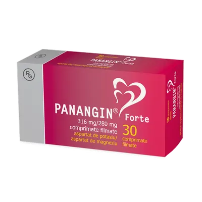 Panangin Forte 316 Mg/280 Mg X 30