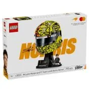 LEGO Editions. Casca lui Lando Norris McLaren Team Formula 1 43023, 793 piese