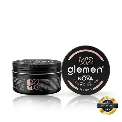 Ceara lucioasa pentru par - Premium - GLEMEN - Nova - 100 ml