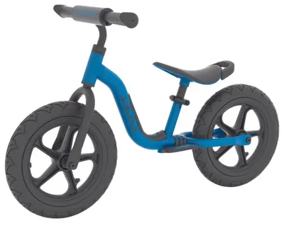 Bicicletă de echilibru pentru copii Chillafish - Charlie Sport 12′′, albastră