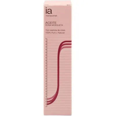 Ulei de rosa mosqueta 100% natural, Interapothek | 50 ml