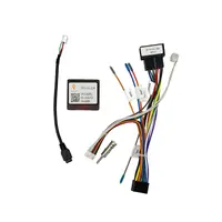 Cablaj multimedia Cablaj adaptor Autodrop Peugeot 206 (2004-2008) pentru Navigații multimedia Android