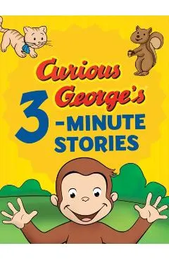 Curious George's 3-Minute Stories