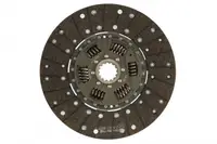 Disc ambreiaj (280mm) profil complet potrivit AGRIFULL 46, 66, 8000, DERBY, GRISO, JOLLY, MK II, RODEO, TORNADO, TOSELLI; CASE IH AVJ, FARMALL, JX, VJ; FIAT 400, 500 1004-40-T3.1524