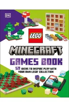 Lego Minecraft Games Book (Library Edition): 50 Fun Ideas to Play with Your Lego Collection! Without Bricks