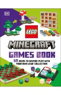 Lego Minecraft Games Book (Library Edition): 50 Fun Ideas to Play with Your Lego Collection! Without Bricks