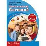 Manual Limba moderna germana nivel A1. 2