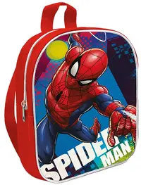 Ghiozdan pentru gradiniță Kids Licensing - Spider-Man, 1 compartiment, roșu