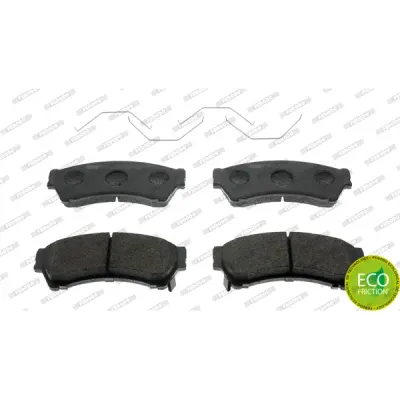 Set placute frana, frana disc FERODO FDB4062